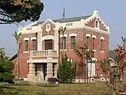 Eingangsgebäude des alten Hauses von Weng Qingjiang