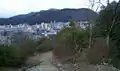 Vom Gipfel aus in Richtung Gozan no Okuribi
