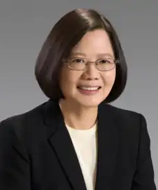Tsai Ing-wenTaiwan&nbsp;Taiwan