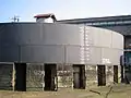 Stahlwassertank