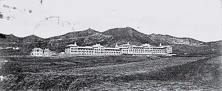 Iltis-Kaserne, Tsingtau (1899 erbaut)