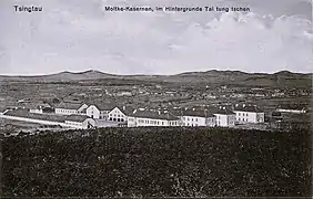 Moltke-Kaserne, Tsingtau (1905–1909 erbaut)