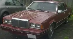 Mercury Cougar Coupé (1980–1982)