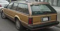 Pontiac 6000 Safari (1989)