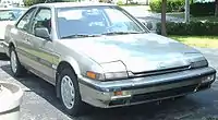 Honda Accord Coupé (1988–1989, US-Modell)