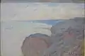Monet: Falaises près de Dieppe (1897), Eremitage