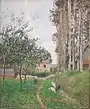 Le Verger du manoir d’Ango, avec poules, Varengeville