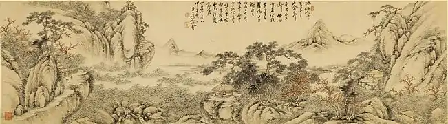 Landschaft (Im Besitz des Honolulu Museum of Art)