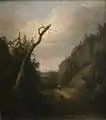 Scene near Hawk’s Nest, 1845