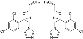 Strukturformel von Imazalil