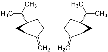 Strukturformel von Sabinen