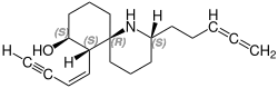 (–)-Histrionicotoxin (285A)