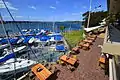 Clubanlagen des Royal Sydney Yacht Squadron
