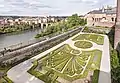 Garten des Palais de la Berbie