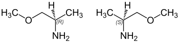 Strukturformel von 1-Methoxy-2-propylamin