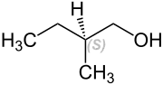 (S)-2-Methyl-1-butanol(Sdp. 128&nbsp;°C)