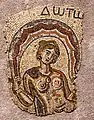 römisches Mosaik aus Saint-Rustice