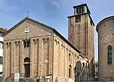 Der Campanile von der Piazza Duomo aus