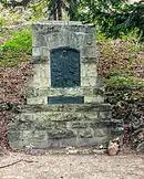 Am Kolm  Gedenkstein an Middendorf, Fröbel und Langethal