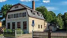 Fröbelkindergarten in Bad Blankenburg, 1908 eröffnet