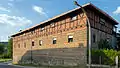 Stadtmauer im Bereich Rudolstädter Straße 9