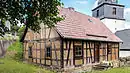 Sogenanntes Schäferhaus
