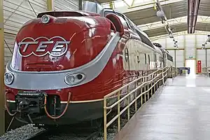 Baureihe 602 im Nürnberger DB-Museum