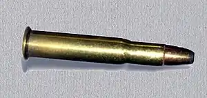 .32 Winchester Special Patrone