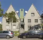 Stadtvilla, John Hejduk