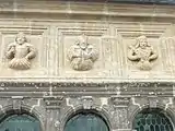 Reliefs mit Personen