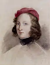 Louise Seidler: Louise von Meyern-Hohenberg (1834)