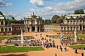Dresdner Zwinger (1709–1728)