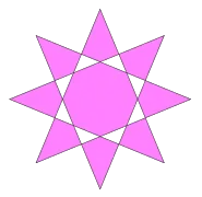 {8/3}-Sternpolygon,Achterstern