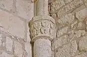 Verziertes Kapitell