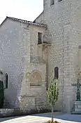 Südlicher Arm des Querschiffs