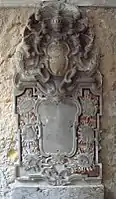 Relief mit TrophäenrahmenPalazzo Bonanno, Syrakus.