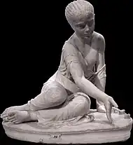 Berliner Knöchelspielerin; gefunden in Rom; 2. Hälfte des 2. Jahrhunderts; Antikensammlung Berlin