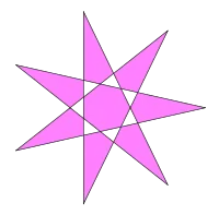 {7/3}-Sternpolygon,Heptagramm
