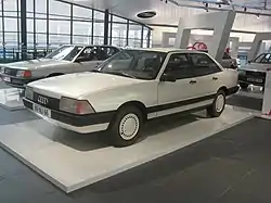 Audi Forschungsauto, Frontansicht