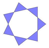 {7/2}-Sternpolygon,Heptagramm