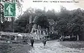 Longpré auf einer Postkarte aus dem Jahr 1912