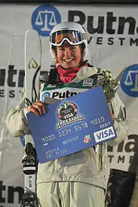 Britteny Cox im Februar 2012