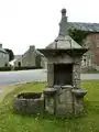Ein Brunnen in Berrien