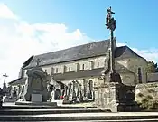 Ehemalige Abteikirche und Kalvarienberg