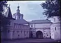 Theophanes der Grieche und Das Schweigen: Andronikow-Kloster