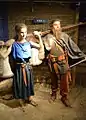 Ostgermanische Tracht der Wandalen in der Mitte des 2. Jhs. (Archäol. Museum Krakau)