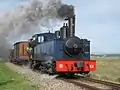 Pinguely n°101 von 1905, Zustand 2013, aufgearbeitet
