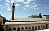 Das schiefe Minarett der Sivas Ulu Moschee