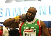 Marco Fortes, 2012 Fünfter, erreichte Platz&nbsp;sieben