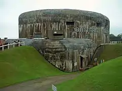 Deutsches Fort bei Cap Gris-Nez, 10. Juni 2004